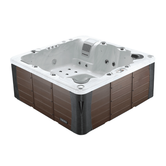 Liberty Spas | LYS6000 240V 6-Person Hot Tub | 46 Jets, Dual 5 HP Pumps, Glacier Filtration & AO₃P