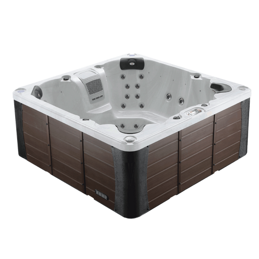 Liberty Spas | LYS7000 240V 7-Person Hot Tub | 46 Jets, Dual 5 HP Pumps, Glacier Filtration & AO₃P
