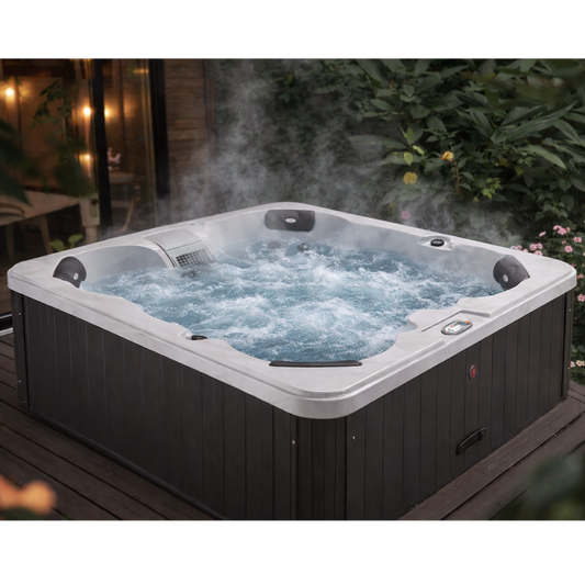 Liberty Spas | LYS4500 Plug & Play 5-6 Person Hot Tub | 18 Jets, Glacier Filtration, LED Lighting