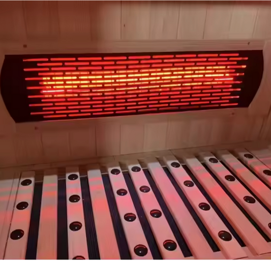 LumiGlow™ 1-Person Full Spectrum Infrared Sauna