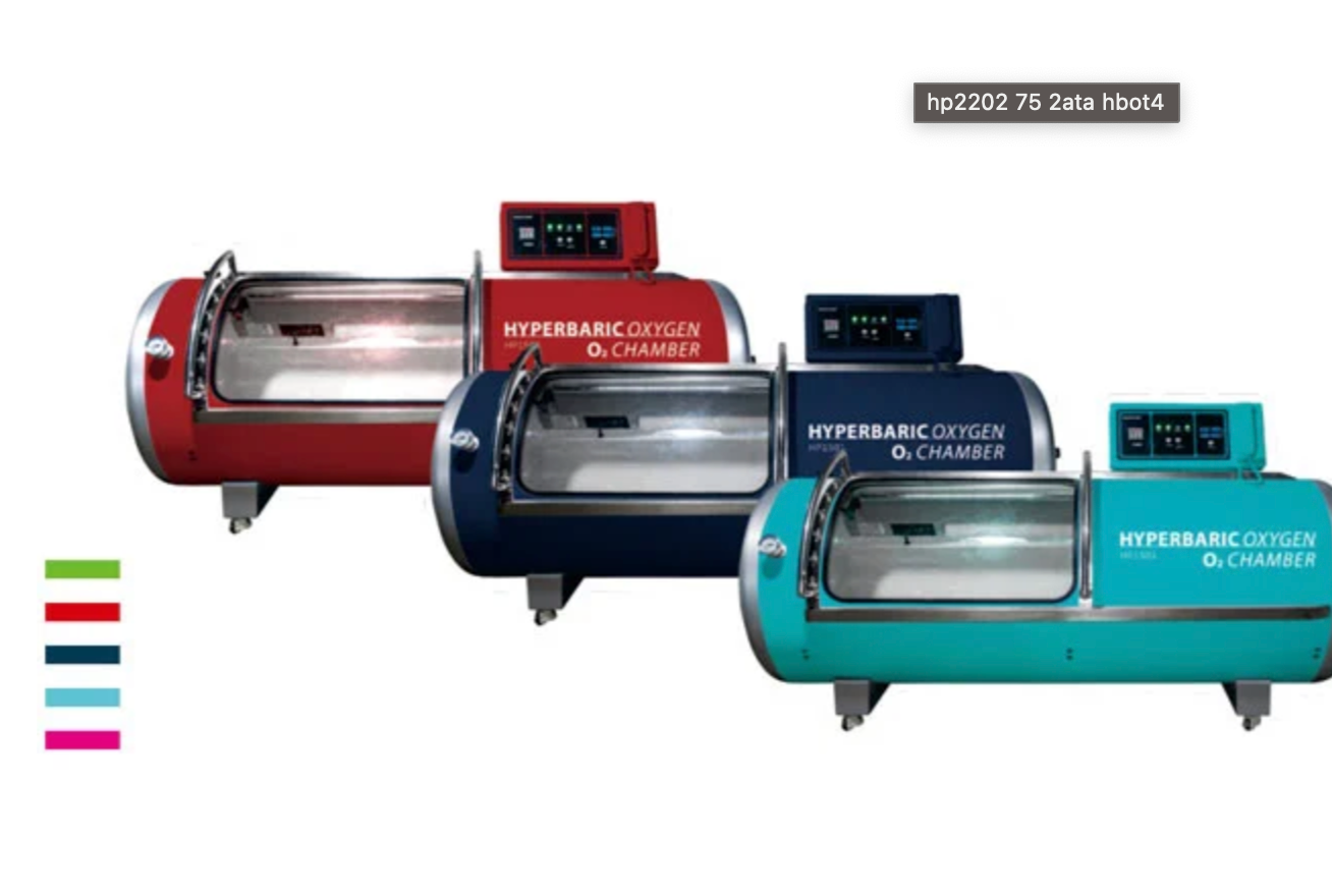 Hard Shell Hyperbaric Oxygen Chamber - 3.0 ATA