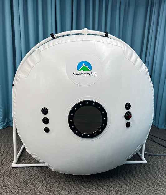 Summit to Sea | Grand Dive Pro Plus 6.5' Hyperbaric Chamber | Wheelchair Access | 60" Diameter (Copy)