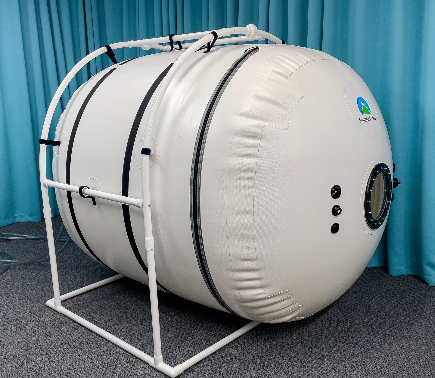 Summit to Sea | Grand Dive Pro Plus 6.5' Hyperbaric Chamber | Wheelchair Access | 60" Diameter (Copy)