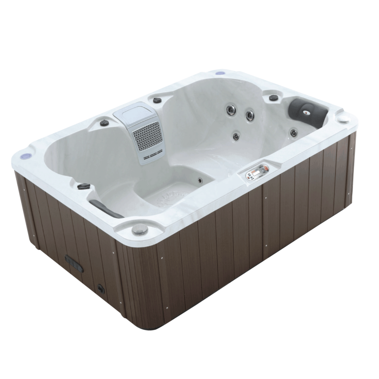 Liberty Spas | LYS4000 Plug & Play 4-Person Hot Tub | 20 Jets, Bluetooth, Glacier Filtration