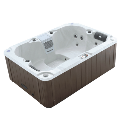 Liberty Spas | LYS4000 Plug & Play 4-Person Hot Tub | 20 Jets, Bluetooth, Glacier Filtration