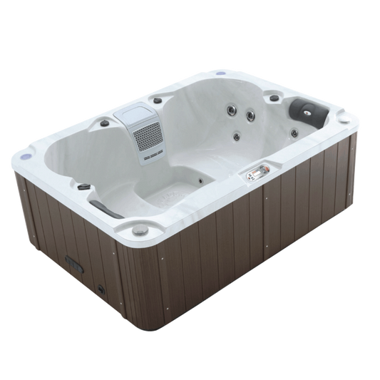 Liberty Spas | LYS4000 Plug & Play 4-Person Hot Tub | 20 Jets, Bluetooth, Glacier Filtration