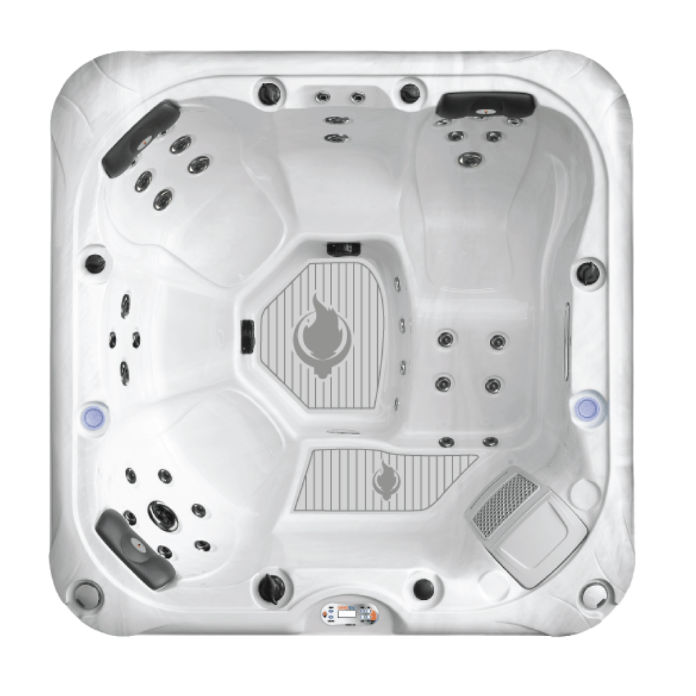Liberty Spas | LYS5000 240V 6-Person Hot Tub | 34 Jets, Bluetooth, Glacier Filtration & AO₃P