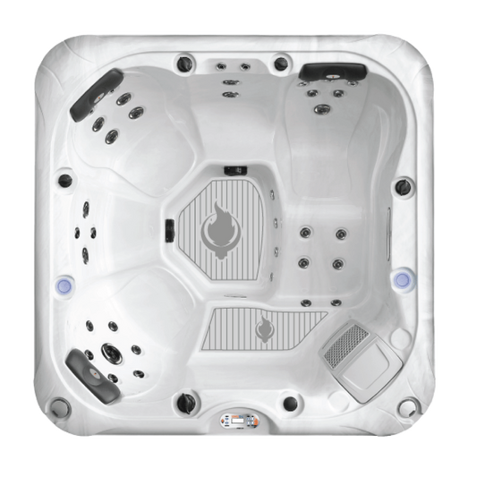 Liberty Spas | LYS5000 240V 6-Person Hot Tub | 34 Jets, Bluetooth, Glacier Filtration & AO₃P