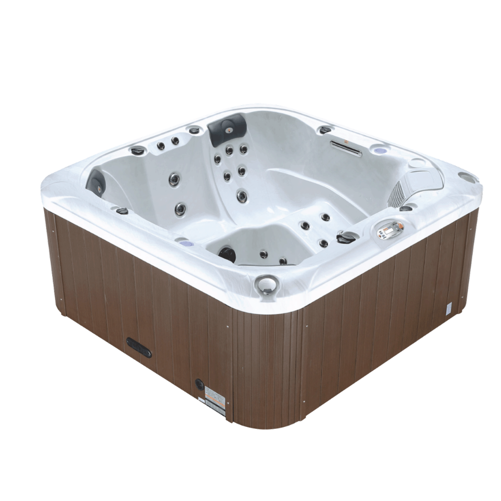Liberty Spas | LYS5000 240V 6-Person Hot Tub | 34 Jets, Bluetooth, Glacier Filtration & AO₃P