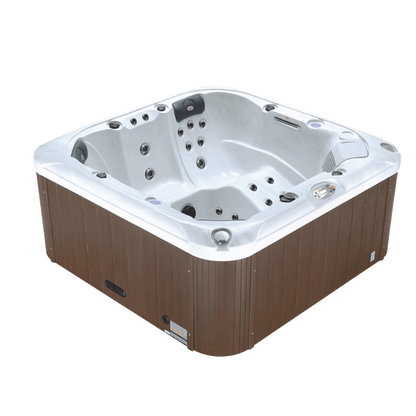Liberty Spas | LYS5000 240V 6-Person Hot Tub | 34 Jets, Bluetooth, Glacier Filtration & AO₃P