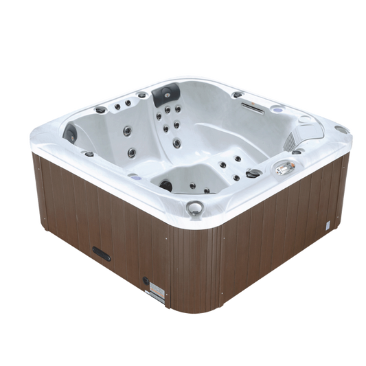 Liberty Spas | LYS5000 240V 6-Person Hot Tub | 34 Jets, Bluetooth, Glacier Filtration & AO₃P