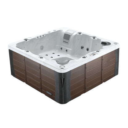 Liberty Spas | LYS6000 240V 6-Person Hot Tub | 46 Jets, Dual 5 HP Pumps, Glacier Filtration & AO₃P