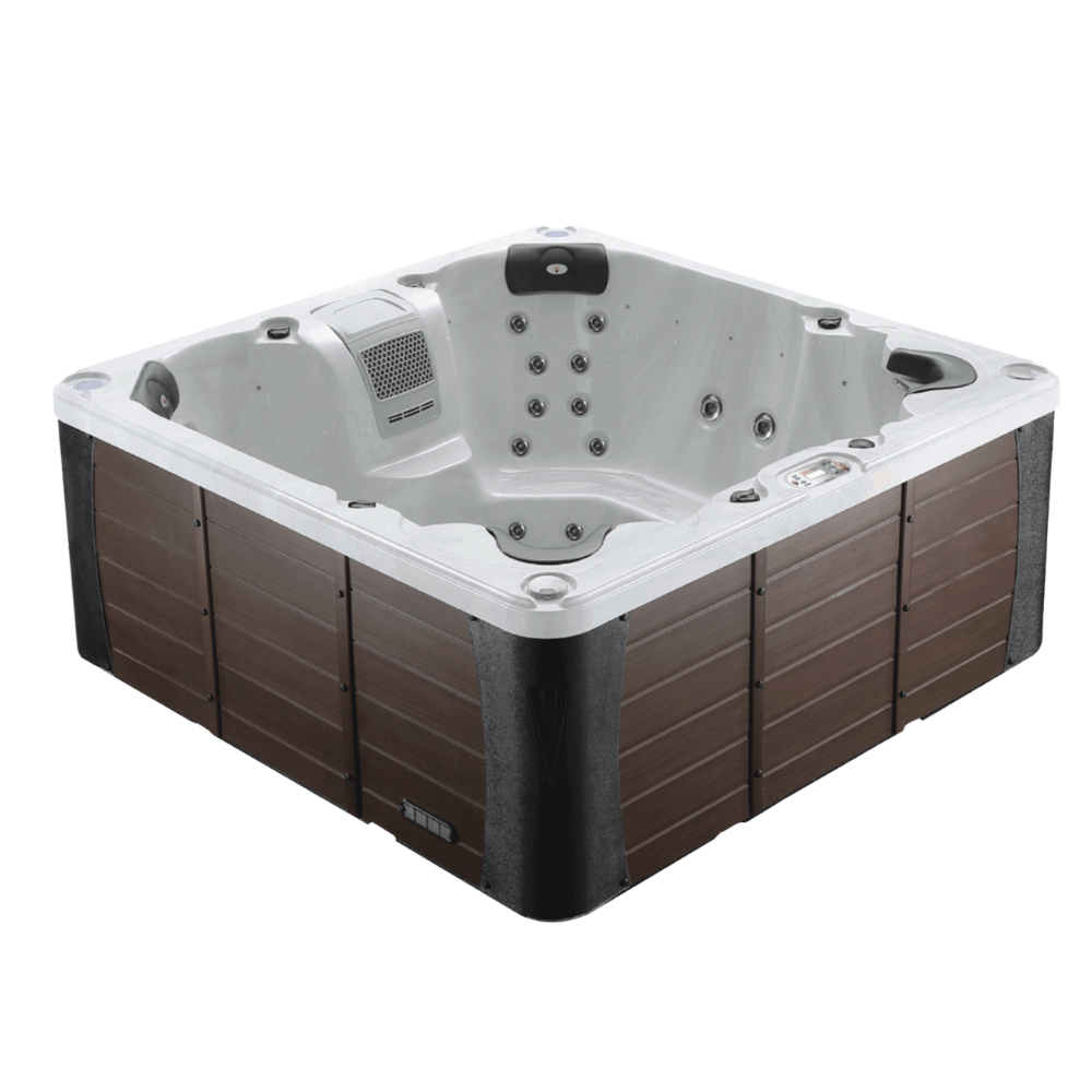 Liberty Spas | LYS7000 240V 7-Person Hot Tub | 46 Jets, Dual 5 HP Pumps, Glacier Filtration & AO₃P