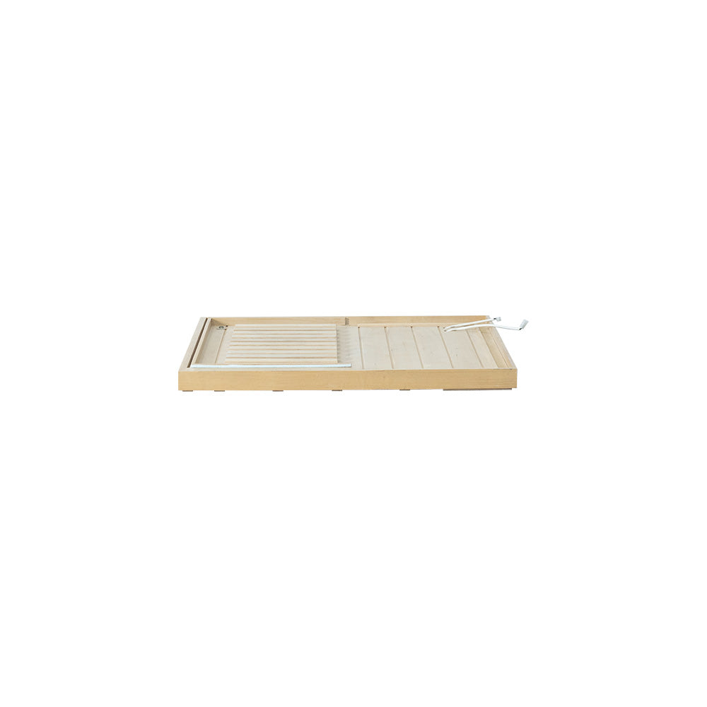 Wizzisaunas 909MHX-L | Full Spectrum Infrared Sauna 1 Person | Far Infrared + Mid-Infrared Lamp |  Hemlock  | Indoor Home Sauna