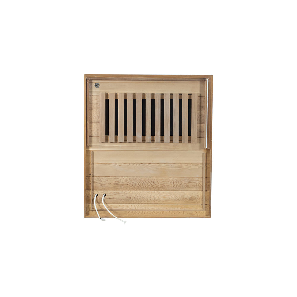 Wizzisaunas 909MRX-R| Full Spectrum Infrared Sauna for One Person | Far Infrared + Mid-Infrared Lamp |Red Cedar| Indoor Home Sauna (Copy)
