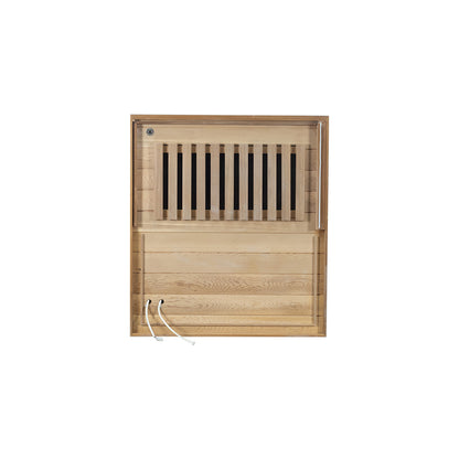 Wizzisaunas 909MRX-R| Full Spectrum Infrared Sauna for One Person | Far Infrared + Mid-Infrared Lamp |Red Cedar| Indoor Home Sauna (Copy)