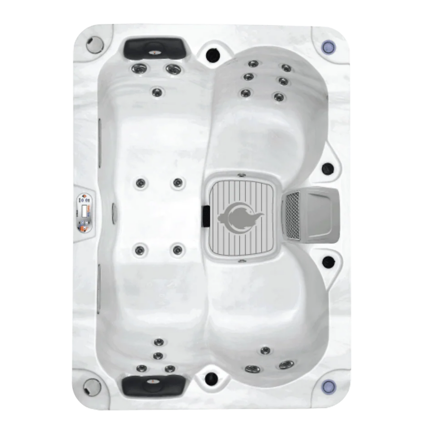Liberty Spas | LYS4000 Plug & Play 4-Person Hot Tub | 20 Jets, Bluetooth, Glacier Filtration
