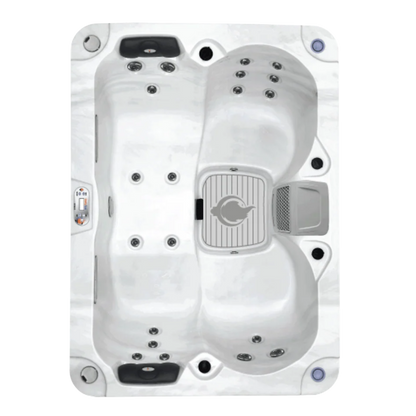 Liberty Spas | LYS4000 Plug & Play 4-Person Hot Tub | 20 Jets, Bluetooth, Glacier Filtration