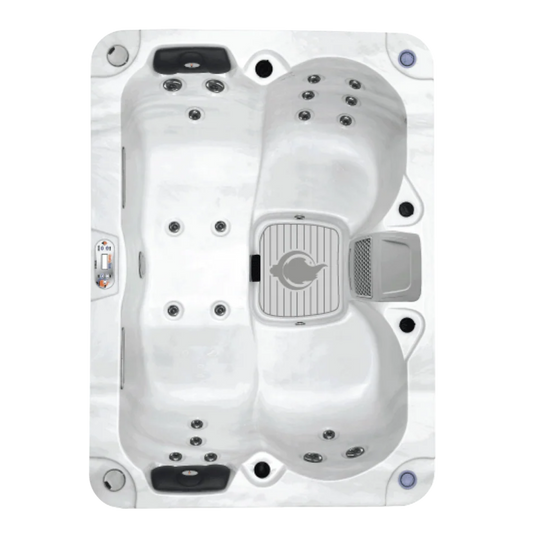 Liberty Spas | LYS4000 Plug & Play 4-Person Hot Tub | 20 Jets, Bluetooth, Glacier Filtration