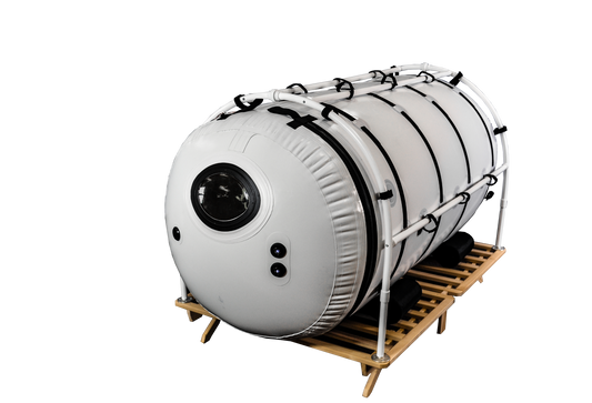 Summit to Sea | Grand Dive Pro with platform Hyperbaric Chamber | 46" Diameter Stretcher-Access | 90" long