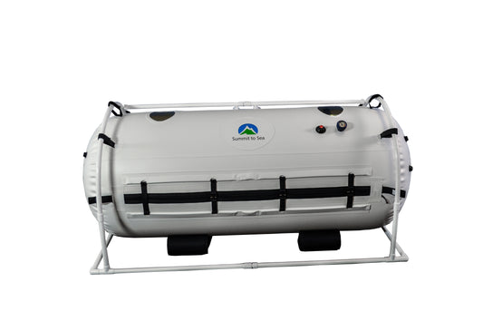 Summit to Sea | Grand Dive Hyperbaric Chamber | 40" Diameter  | 90" long |  FDA-Cleared