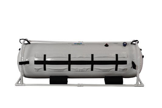 Summit to Sea | Shallow Dive Hyperbaric Chamber | 26" Diameter  | 84" long |  FDA-Cleared