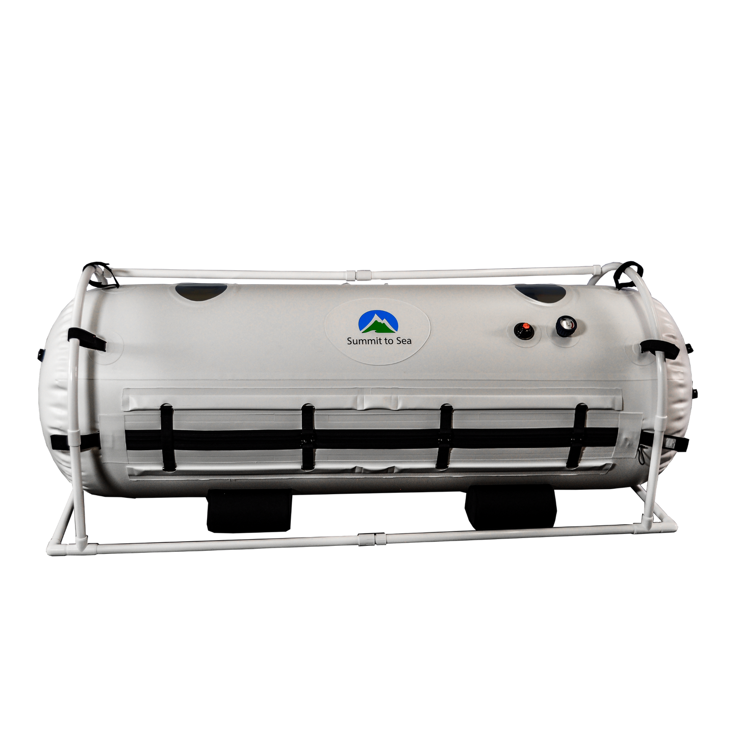 Summit to Sea | The Dive Hyperbaric Chamber | 33" Diameter  | 90" long |  FDA-Cleared