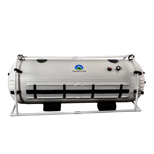 Summit to Sea | The Dive Hyperbaric Chamber | 33" Diameter  | 90" long |  FDA-Cleared