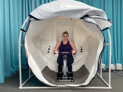 Summit to Sea | Grand Dive Pro Plus 8.5' Hyperbaric Chamber | Gurney & Wheelchair Access  | 60" Diameter