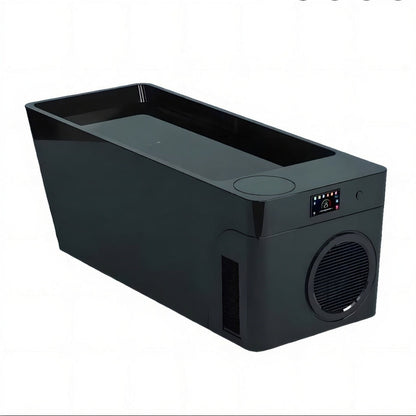 Orivon Wellness | Frost Black Cold Plunge Tub