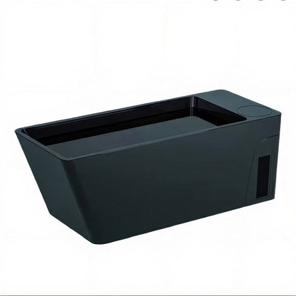 Orivon Wellness | Frost Black Cold Plunge Tub