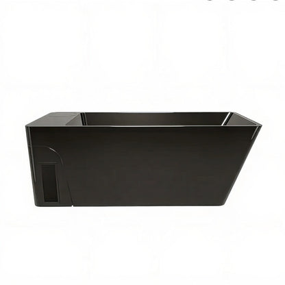 Orivon Wellness | Frost Black Cold Plunge Tub