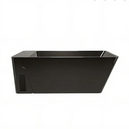 Orivon Wellness | Frost Black Cold Plunge Tub