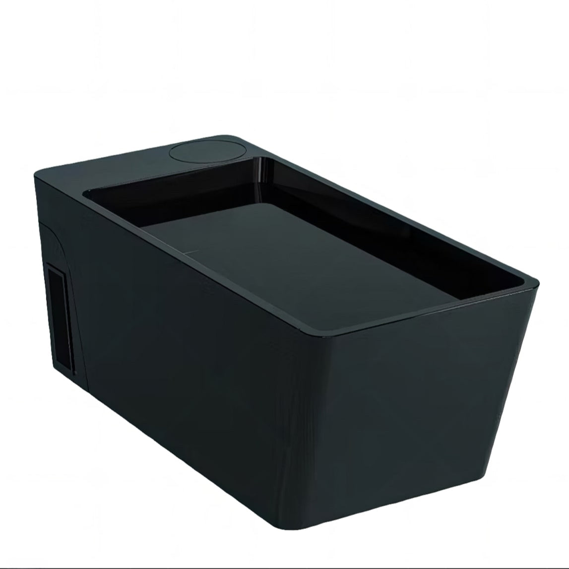 Orivon Wellness | Frost Black Cold Plunge Tub