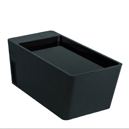 Orivon Wellness | Frost Black Cold Plunge Tub