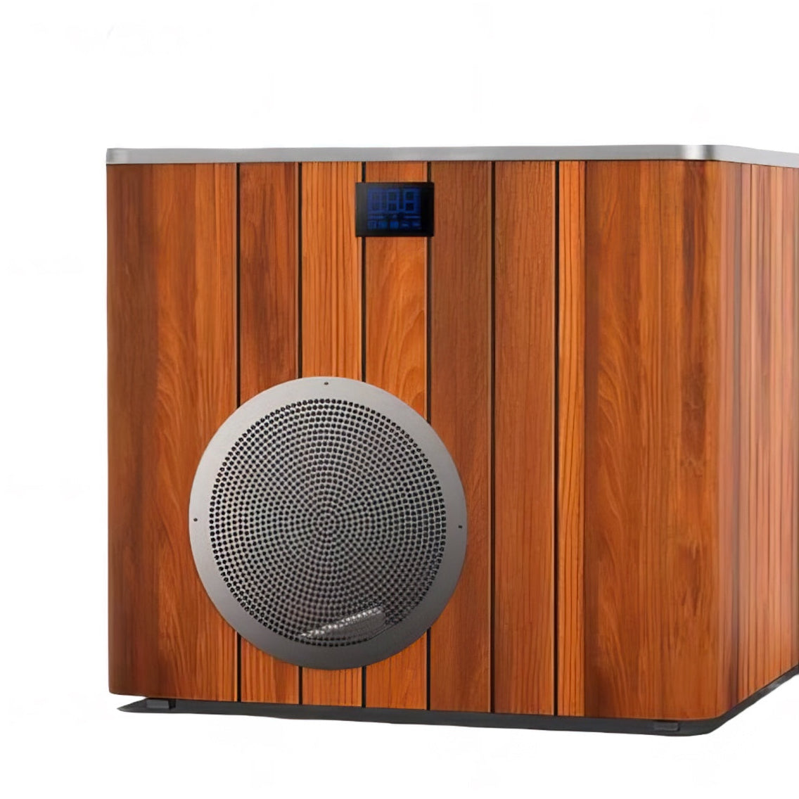 Orivon Wellness | Frost Metallic Cold Plunge Tub