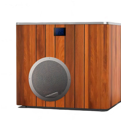Orivon Wellness | Frost Metallic Cold Plunge Tub