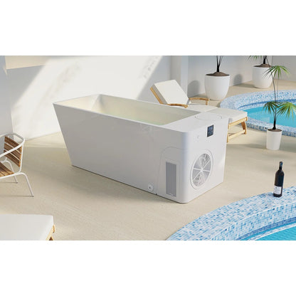 Orivon Wellness | Frost White Cold Plunge Tub