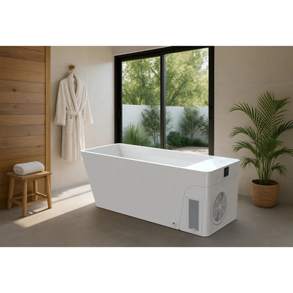 Orivon Wellness | Frost White Cold Plunge Tub