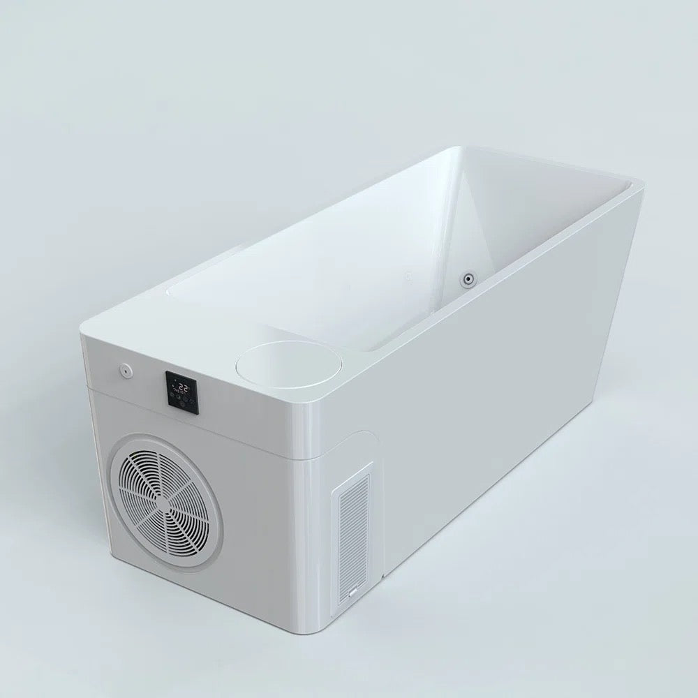Orivon Wellness | Frost White Cold Plunge Tub