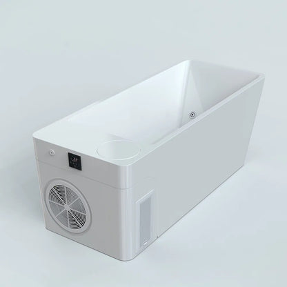 Orivon Wellness | Frost White Cold Plunge Tub