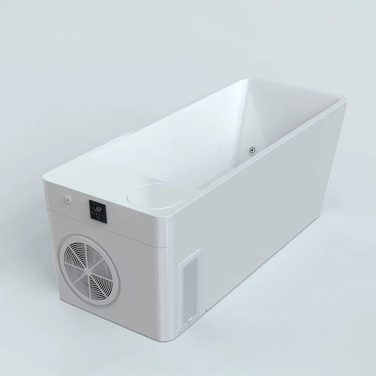 Orivon Wellness | Frost White Cold Plunge Tub