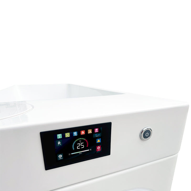 Orivon Wellness | Frost White Cold Plunge Tub