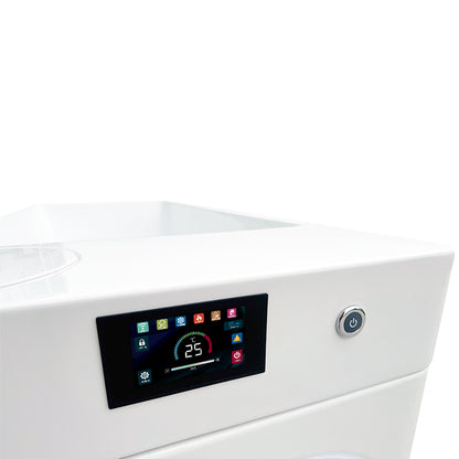Orivon Wellness | Frost White Cold Plunge Tub