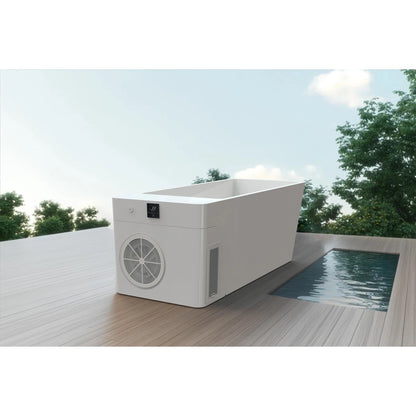 Orivon Wellness | Frost White Cold Plunge Tub