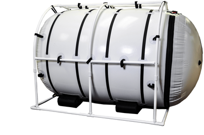 Summit to Sea | Grand Dive Pro Plus 8.5' Hyperbaric Chamber | Gurney & Wheelchair Access  | 60" Diameter