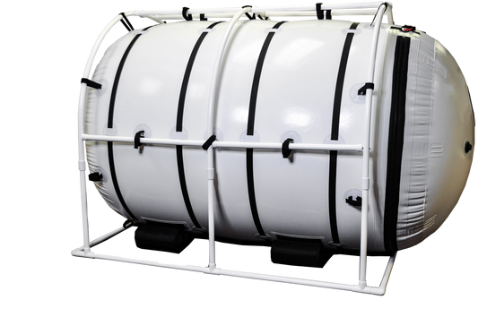 Summit to Sea | Grand Dive Pro Plus 8.5' Hyperbaric Chamber | Gurney & Wheelchair Access  | 60" Diameter