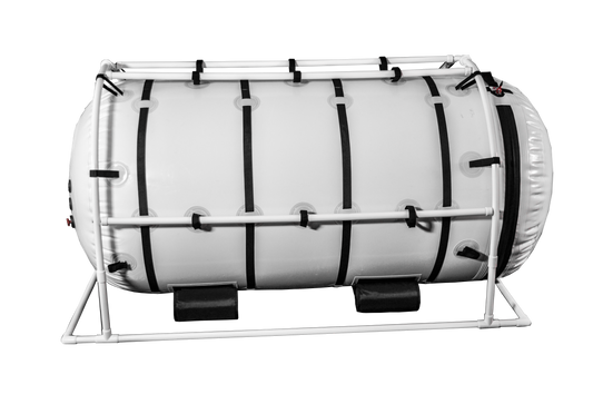Summit to Sea | Grand Dive Pro without platform Hyperbaric Chamber | 46" Diameter Stretcher-Access | 90" long