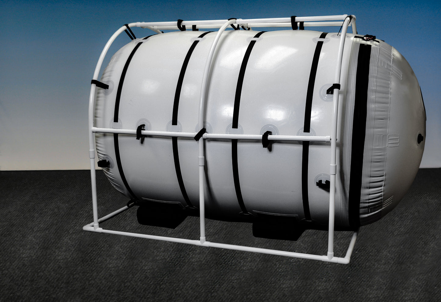 Summit to Sea | Grand Dive Pro Plus 8.5' Hyperbaric Chamber | Gurney & Wheelchair Access  | 60" Diameter