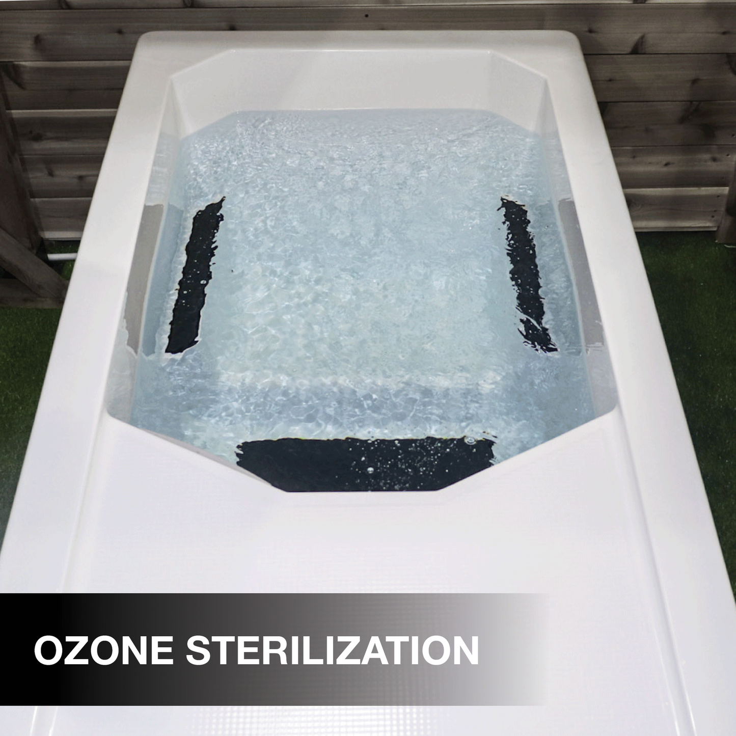 CHILL1000 Cold Plunge by Chill Therapy | Ice-Free, Plug & Play Cold Water Therapy Tub